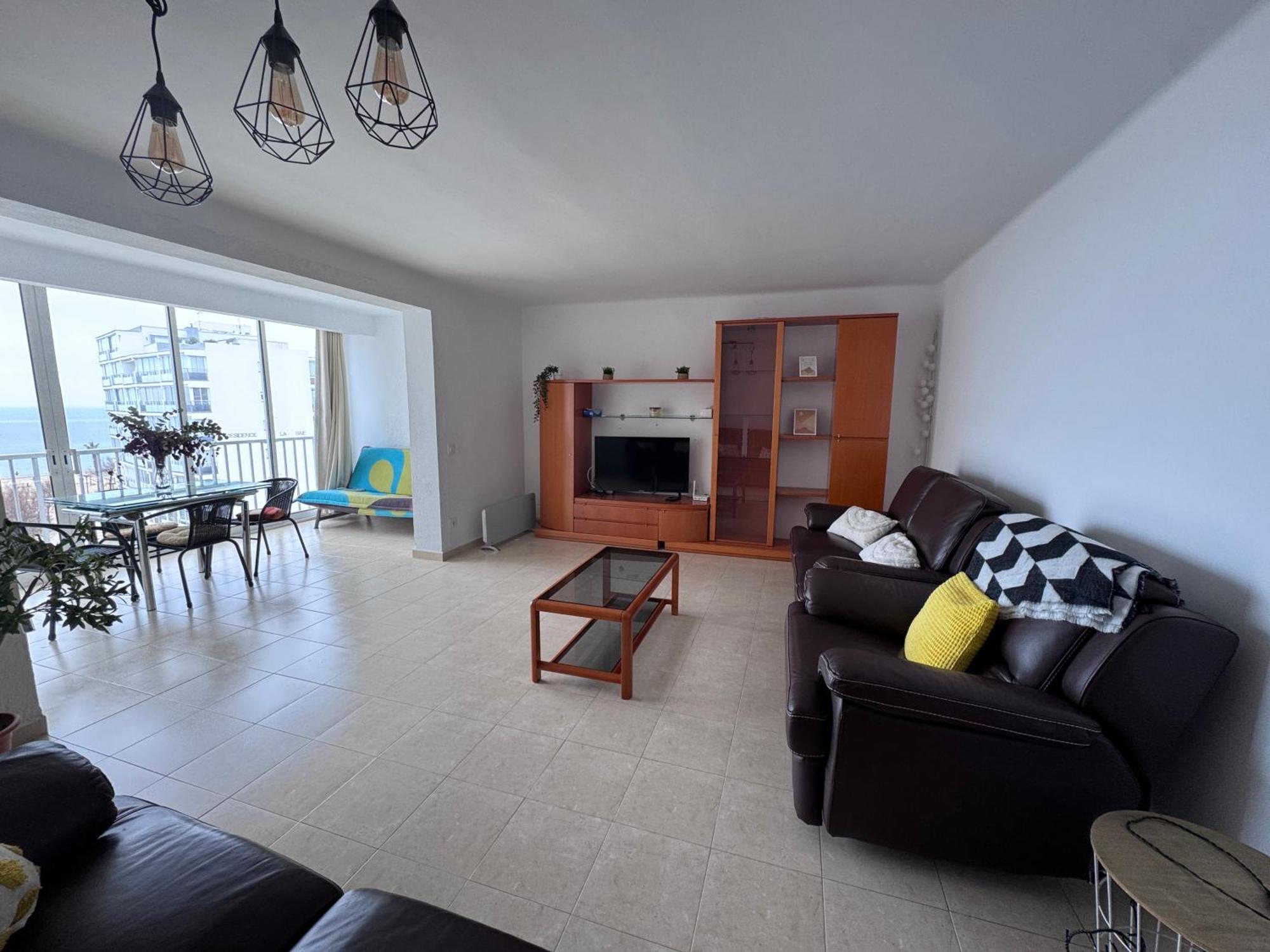 Gran 6pax Con Preciosas Vistas Al Mar Y Plaza De Parquing Apartment