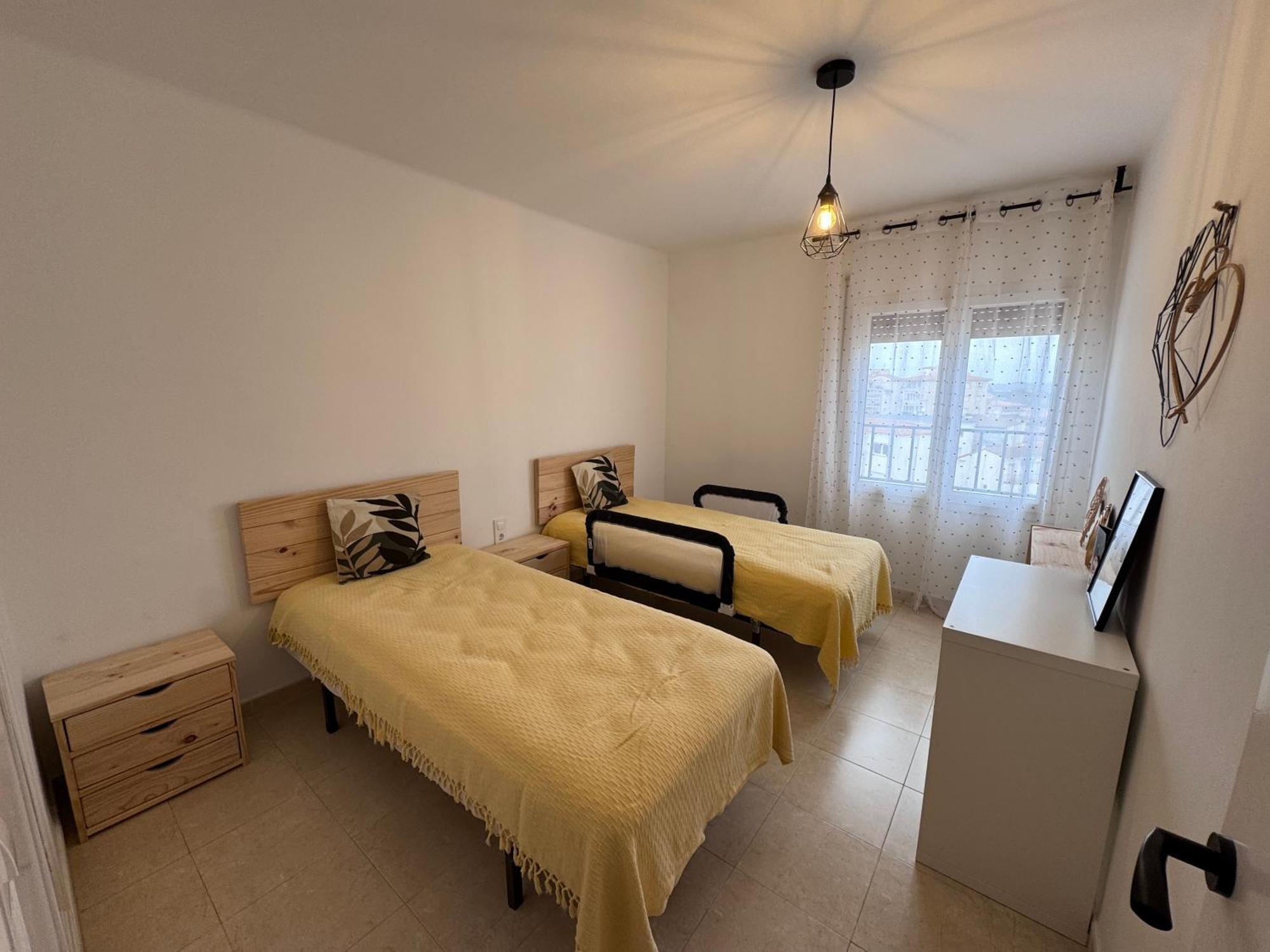 Gran 6pax Con Preciosas Vistas Al Mar Y Plaza De Parquing Apartment *