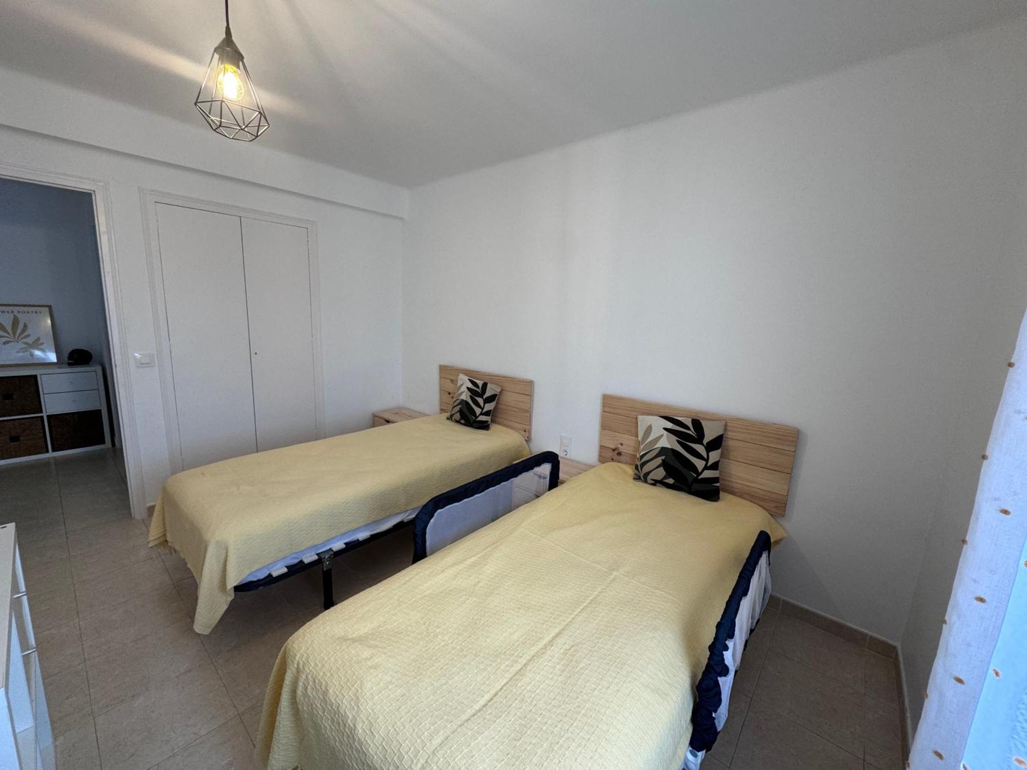 Apartment Gran 6pax Con Preciosas Vistas Al Mar Y Plaza De Parquing *